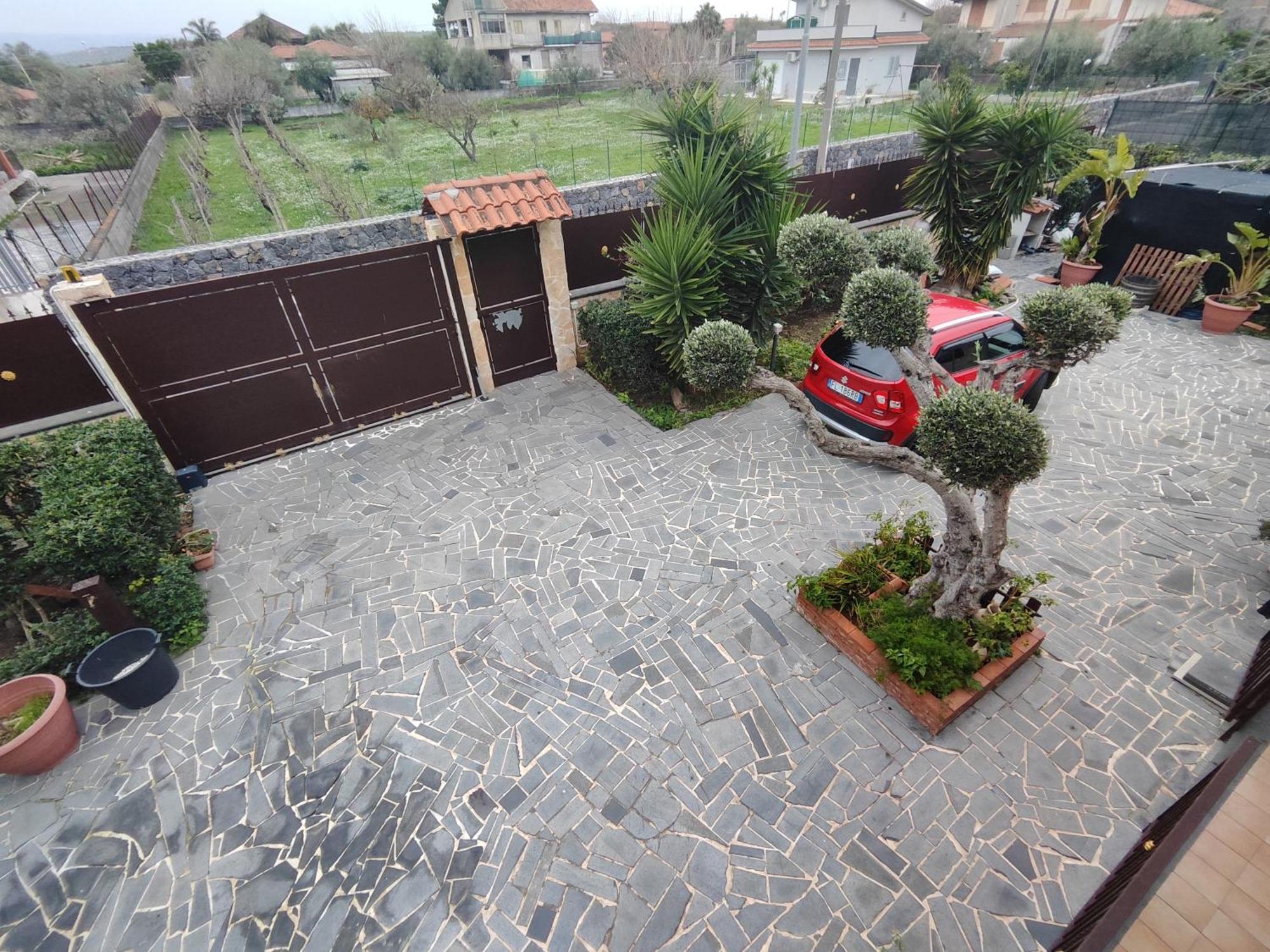 A Casa Dello Zio Villa Catania Esterno foto