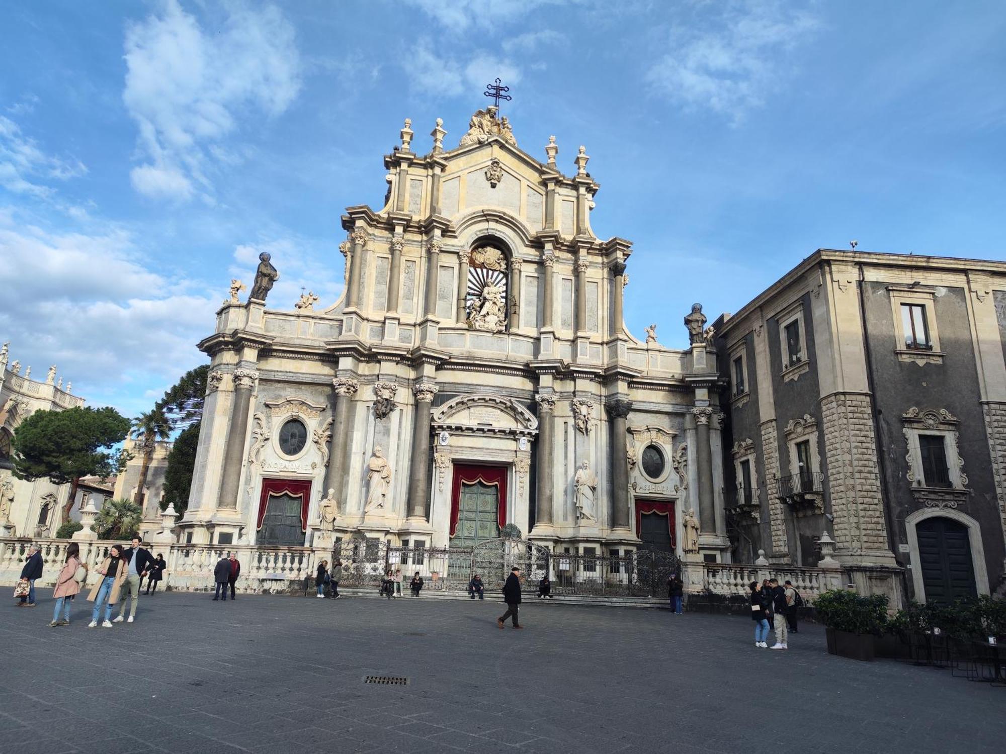 A Casa Dello Zio Villa Catania Esterno foto