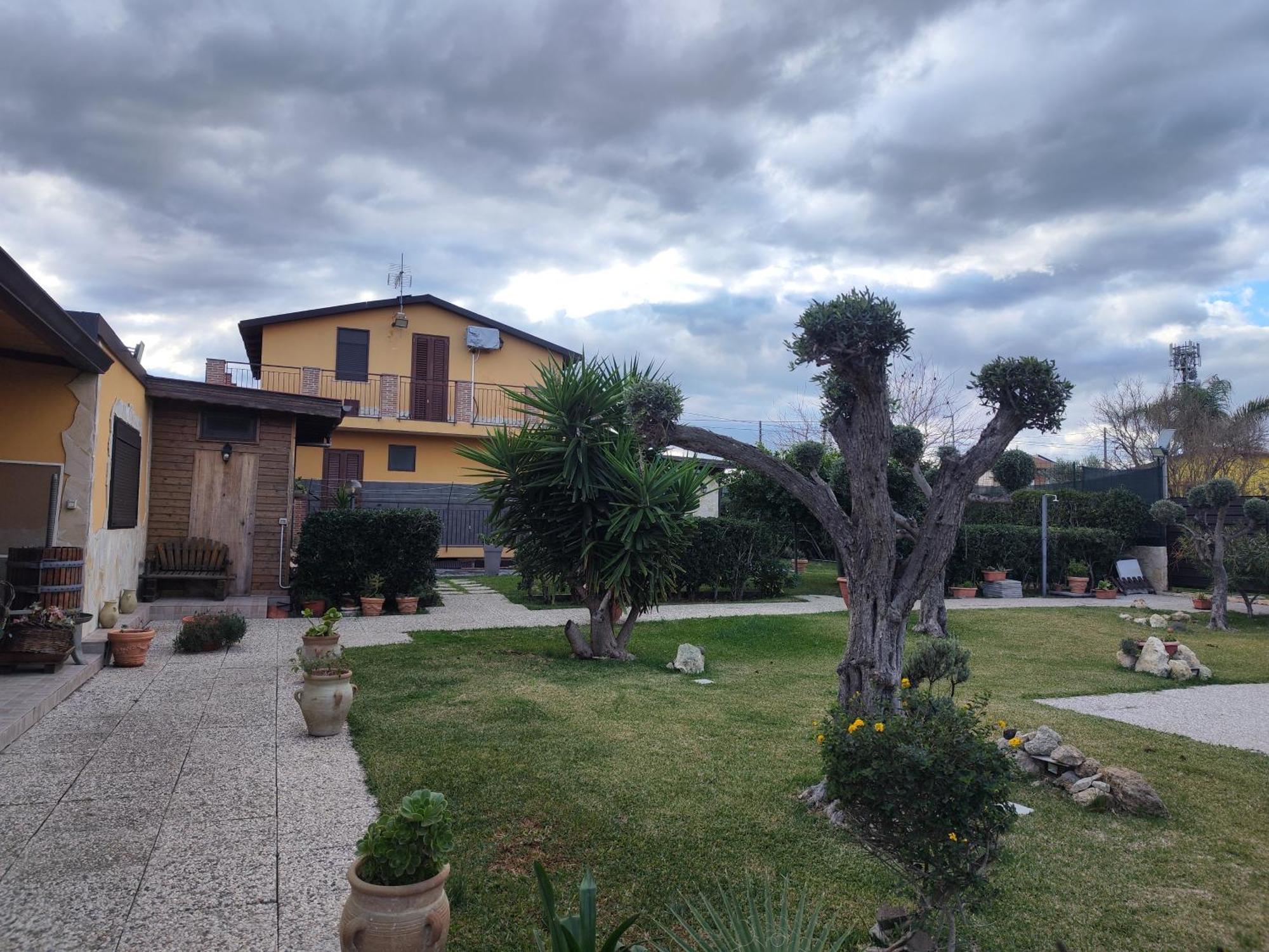 A Casa Dello Zio Villa Catania Esterno foto
