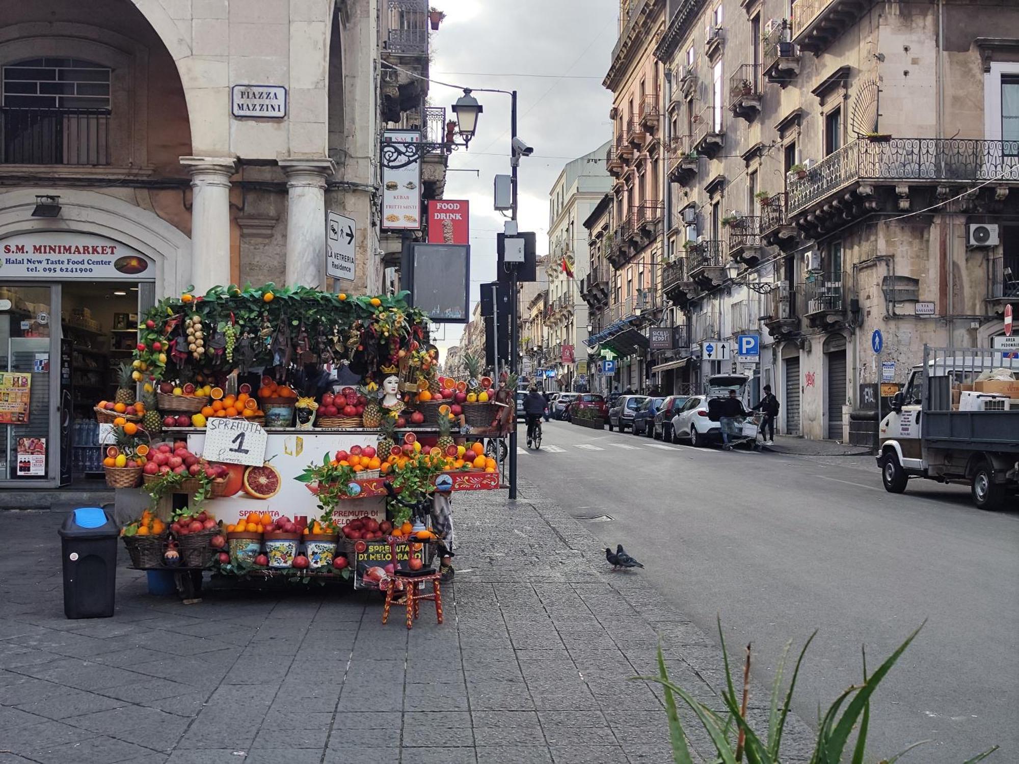 A Casa Dello Zio Villa Catania Esterno foto