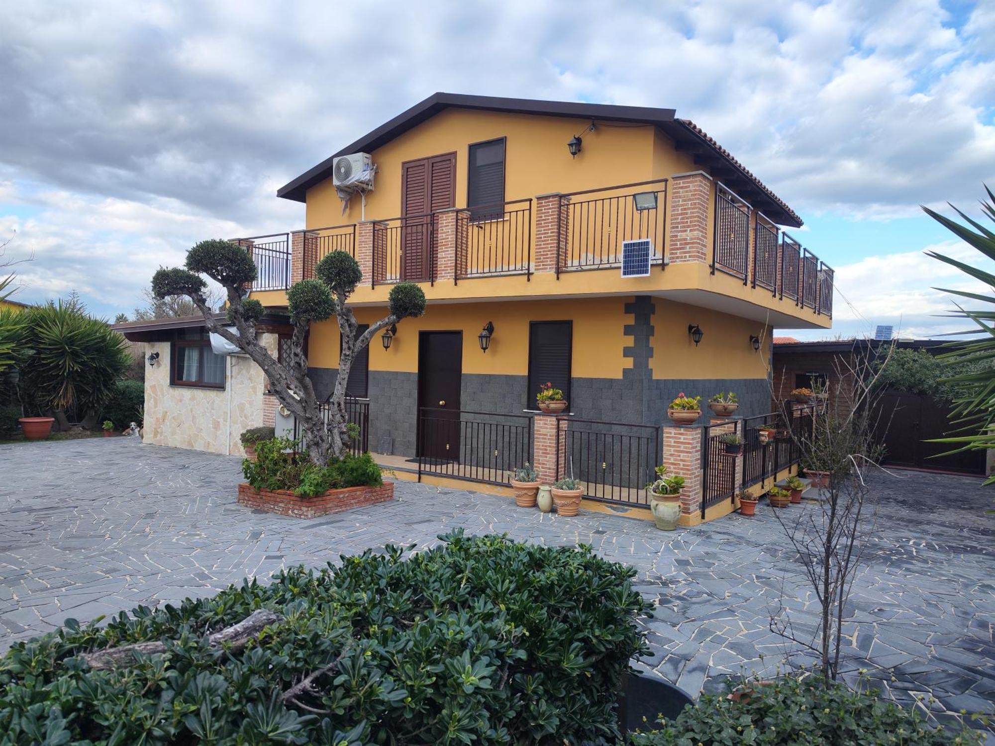 A Casa Dello Zio Villa Catania Esterno foto
