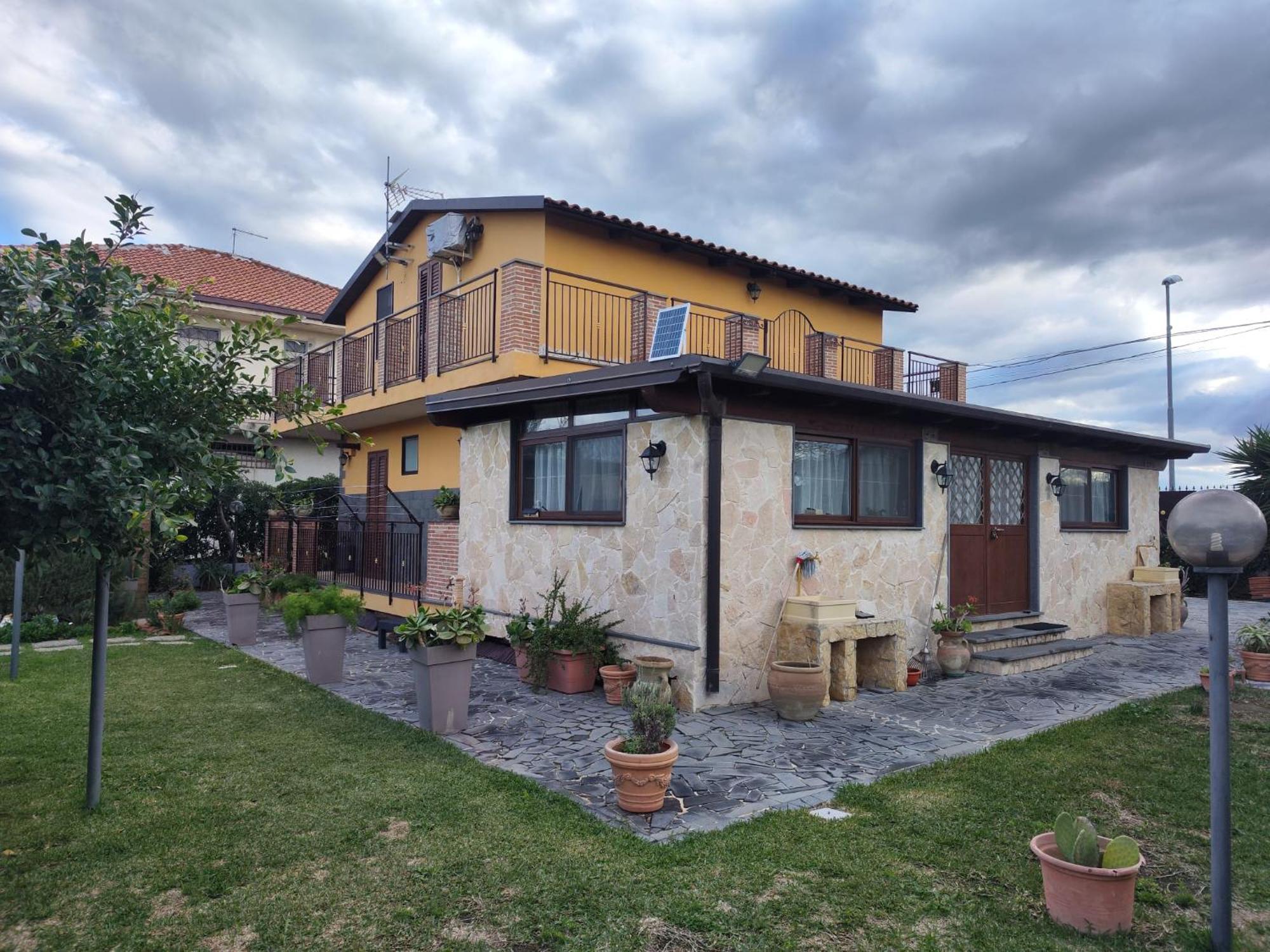 A Casa Dello Zio Villa Catania Esterno foto